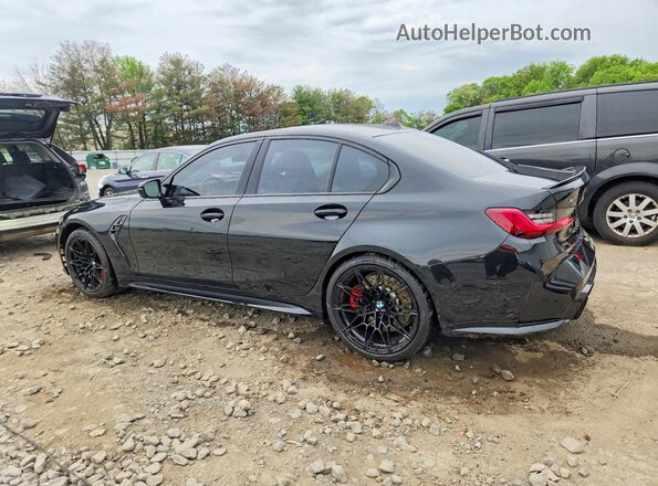 WBS33HJ01TFW06757 2026 BMW M3 Черный Задняя левая четверть