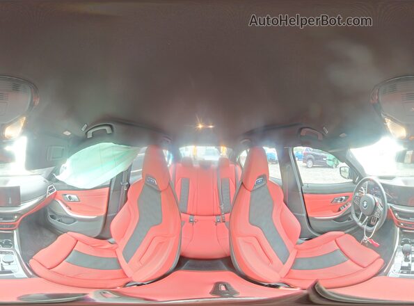 WBS33HJ01TFW06757 2026 BMW M3 Черный Вид наклейки с VIN-кодом