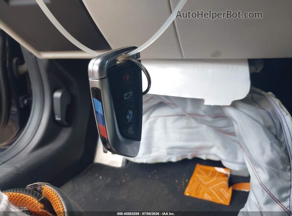 WBS33HJ01TFW47373 2026 BMW M3 Blue წინა პანელის ხედი
