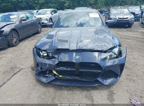 WBS33HJ01TFW47373 2026 BMW M3 Blue წინა ხედი