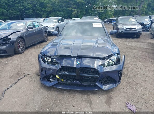WBS33HJ01TFW47373 2026 BMW M3 Blue ხელსაწყოთა პანელის ხედი