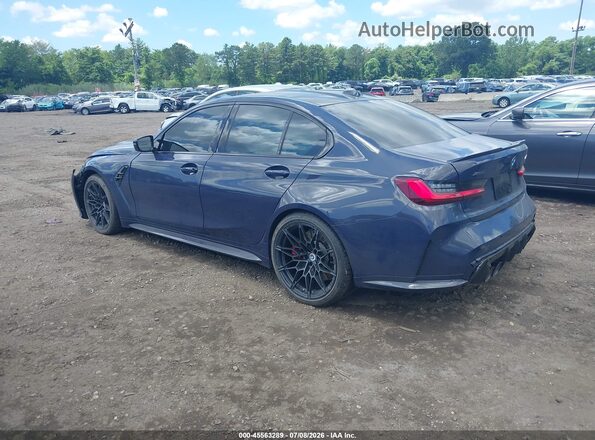 WBS33HJ01TFW47373 2026 BMW M3 Blue უკანა მარცხენა