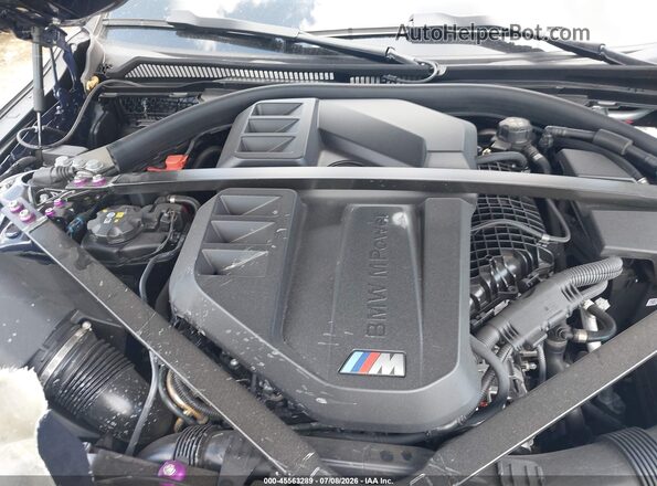 WBS33HJ01TFW47373 2026 BMW M3 Blue უკანა ხედი