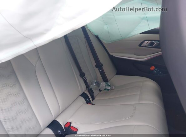 WBS33HJ01TFW47373 2026 BMW M3 Blue VIN კოდის სტიკერის ხედი