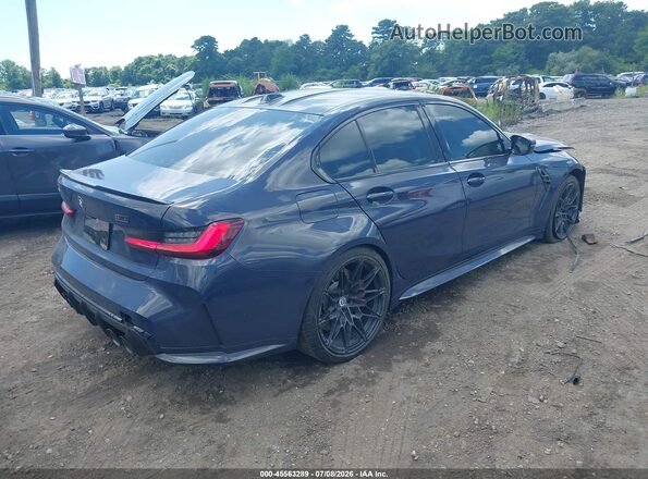 WBS33HJ01TFW47373 2026 BMW M3 Blue უკანა მარჯვენა
