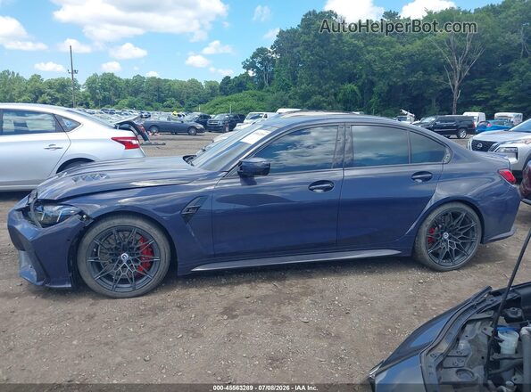 WBS33HJ01TFW47373 2026 BMW M3 Blue სალონის 360-გრადუსიანი ხედი