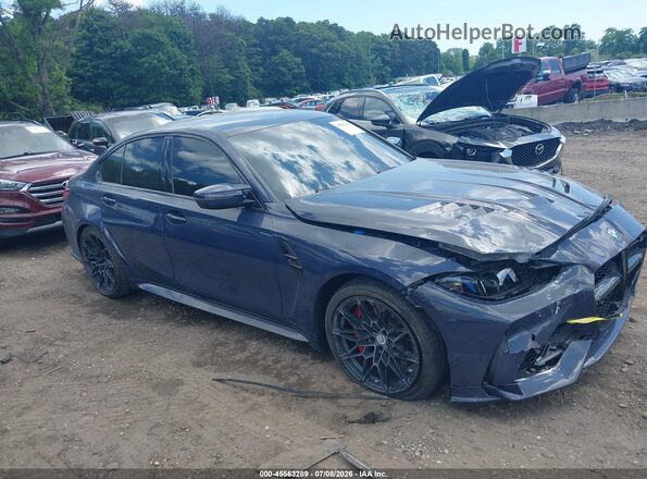 WBS33HJ01TFW47373 2026 BMW M3 Blue უკანა სალონის ხედი