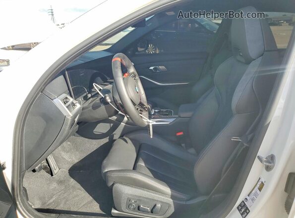 WBS33HJ02TFW13233 2026 BMW M3 White Սալոնի դիմացի տեսք