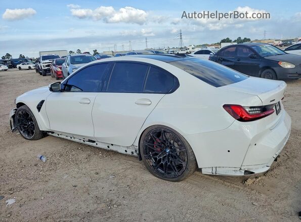 WBS33HJ02TFW13233 2026 BMW M3 White Հետևի ձախ