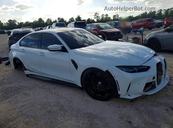 WBS33HJ02TFW13233 2026 BMW M3 White Առջևի աջ