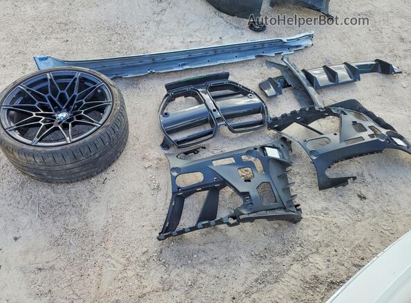 WBS33HJ02TFW13233 2026 BMW M3 White Շարժիչի բաժամունքի տեսք