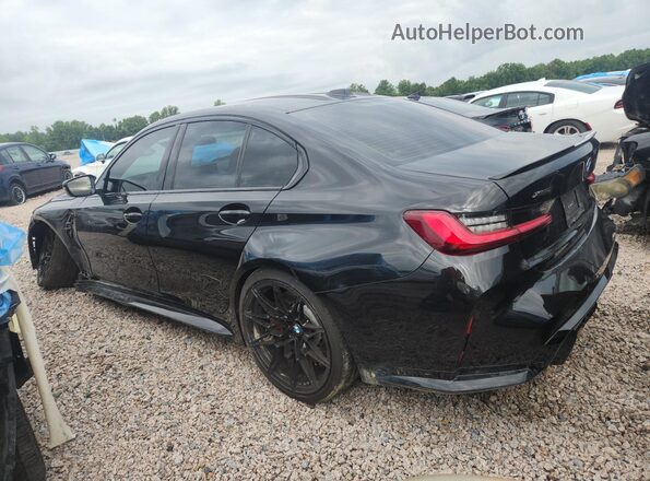 WBS33HJ03TFV76368 2026 BMW M3 Black Rear left