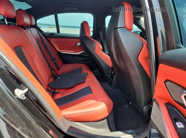 WBS33HJ03TFV76368 2026 BMW M3 Black Rear seats view