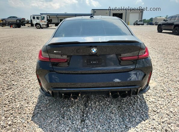 WBS33HJ03TFV76368 2026 BMW M3 Black Rear view