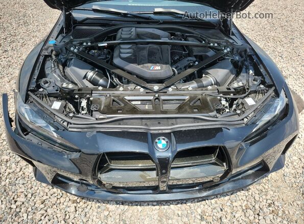 WBS33HJ03TFV76368 2026 BMW M3 Black Rear interior view