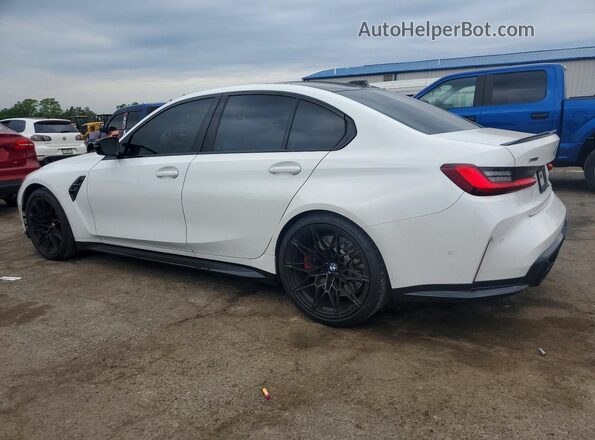 WBS33HJ04TFV51558 2026 BMW M3 White Задня ліва чверть