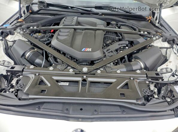 WBS33HJ04TFV51558 2026 BMW M3 White Вид задньої частини салону