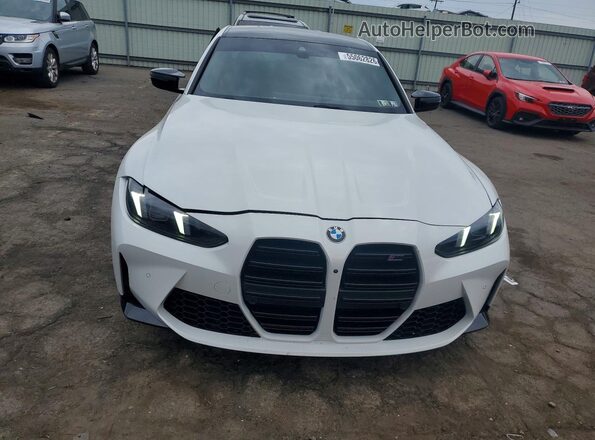 WBS33HJ04TFV51558 2026 BMW M3 White Вид спереду