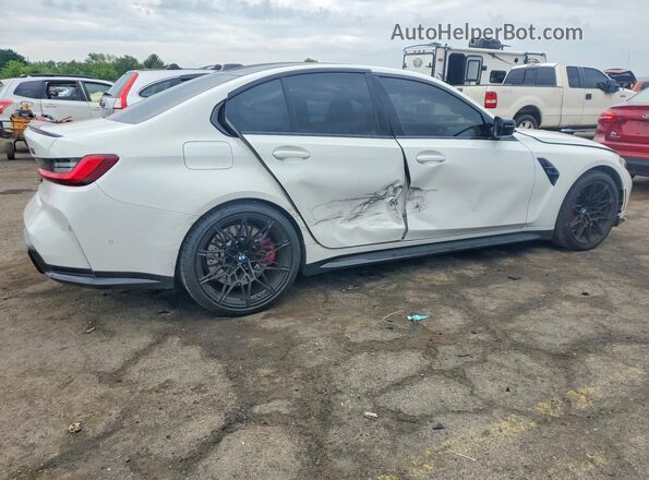 WBS33HJ04TFV51558 2026 BMW M3 White Задня права чверть