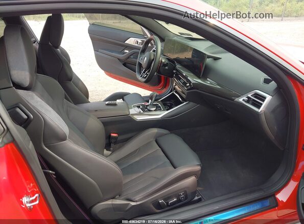 WBS33HK09TCW64356 2026 BMW M4 Orange Front interior view