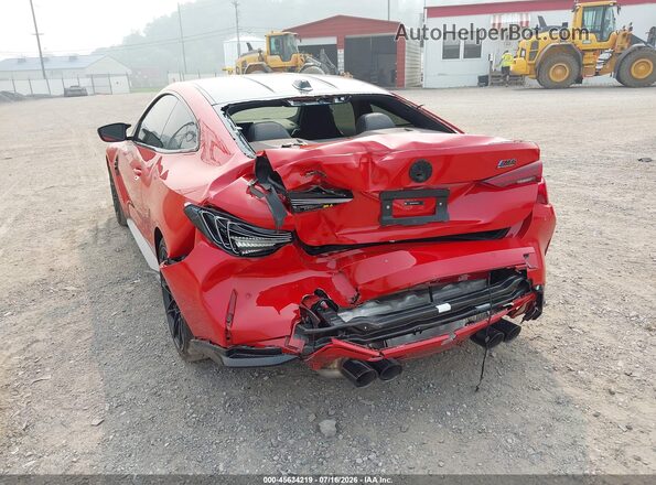 WBS33HK09TCW64356 2026 BMW M4 Orange Front view