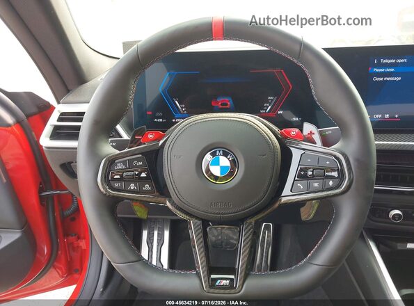WBS33HK09TCW64356 2026 BMW M4 Orange 