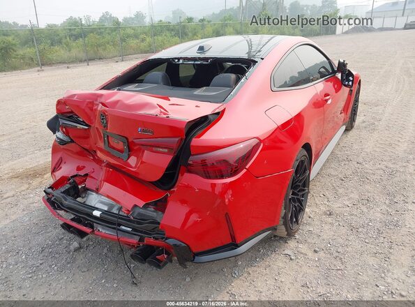 WBS33HK09TCW64356 2026 BMW M4 Orange 