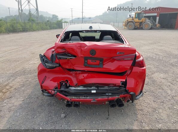 WBS33HK09TCW64356 2026 BMW M4 Orange 