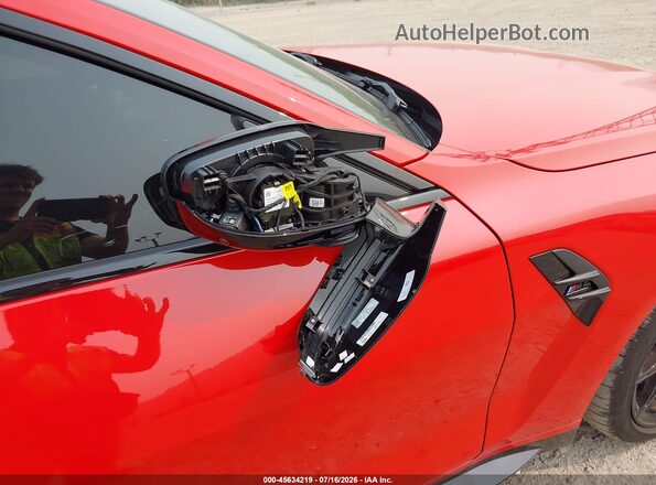 WBS33HK09TCW64356 2026 BMW M4 Orange 