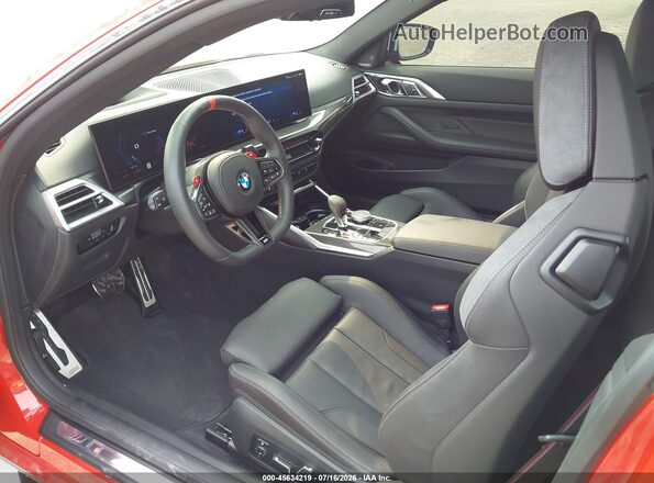 WBS33HK09TCW64356 2026 BMW M4 Orange 