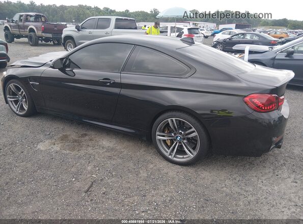 WBS3R9C53GK336750 2016 BMW M4 Black Rear left