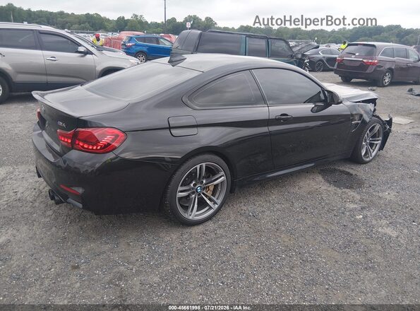 WBS3R9C53GK336750 2016 BMW M4 Black Rear right