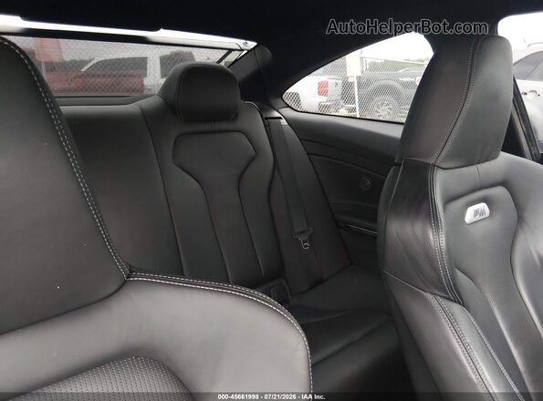 WBS3R9C53GK336750 2016 BMW M4 Black VIN sticker view