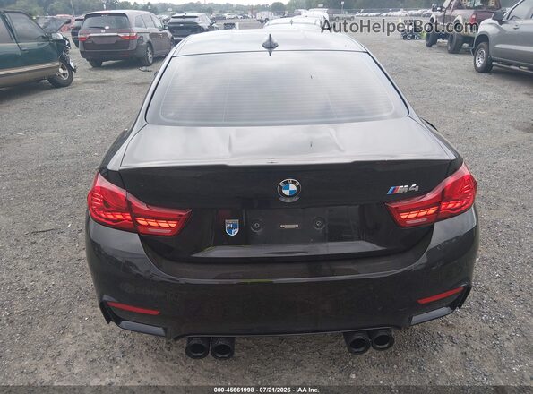 WBS3R9C53GK336750 2016 BMW M4 Black 