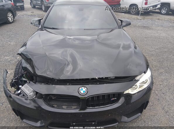 WBS3R9C53GK336750 2016 BMW M4 Black Instrument cluster view
