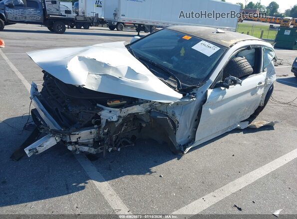 WBS3R9C56GK337651 2016 BMW M4 White Առջևի ձախ երեք քառորդ տեսարան