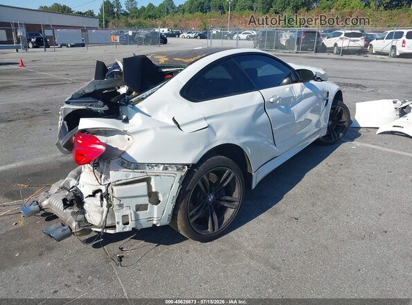 WBS3R9C56GK337651 2016 BMW M4 White Հետևի աջ