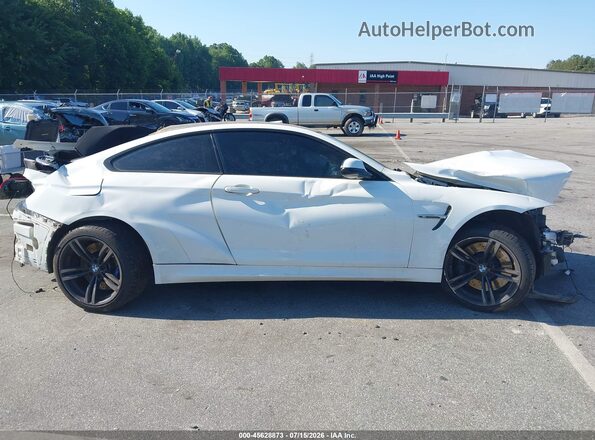 WBS3R9C56GK337651 2016 BMW M4 White Սալոնի 360 աստիճան տեսք