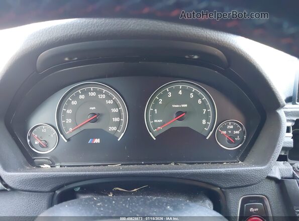 WBS3R9C56GK337651 2016 BMW M4 White 