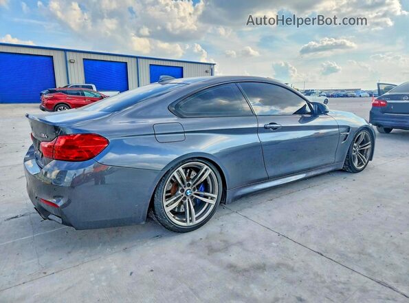 WBS3R9C58GK338414 2016 BMW M4 Black Հետևի աջ