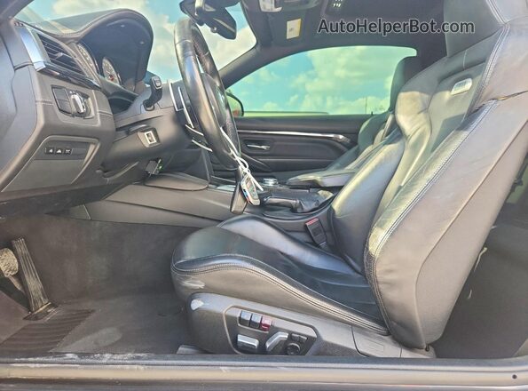 WBS3R9C58GK338414 2016 BMW M4 Black Սալոնի դիմացի տեսք