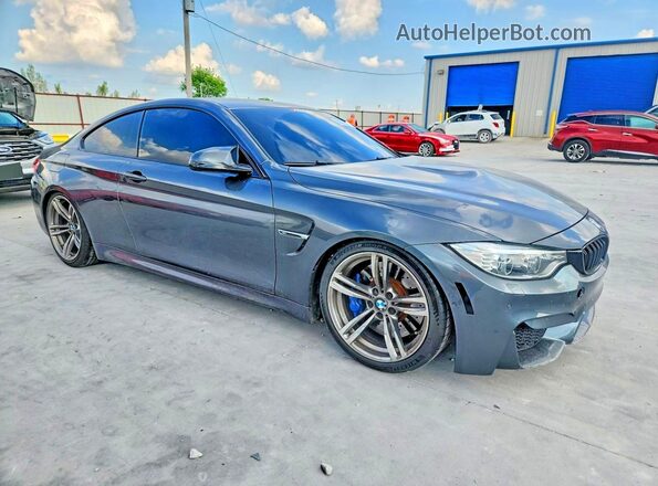 WBS3R9C58GK338414 2016 BMW M4 Black Առջևի աջ