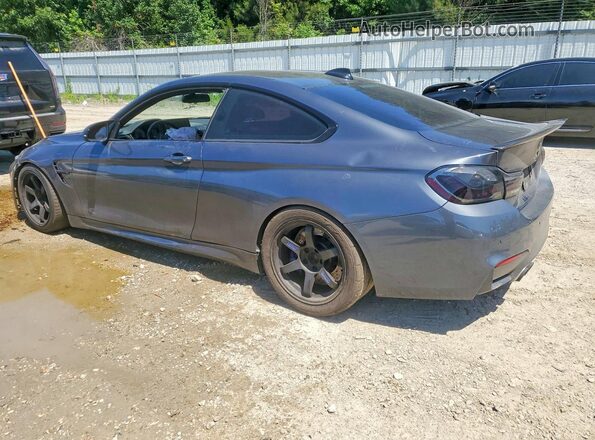 WBS3R9C59GK335893 2016 BMW M4 Gray Rear left
