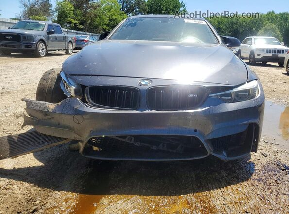 WBS3R9C59GK335893 2016 BMW M4 Gray Front view