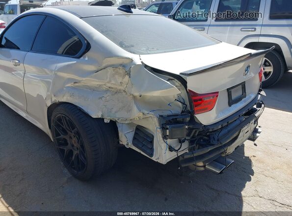 WBS3R9C59GK336848 2016 BMW M4 Белый Вид спереди