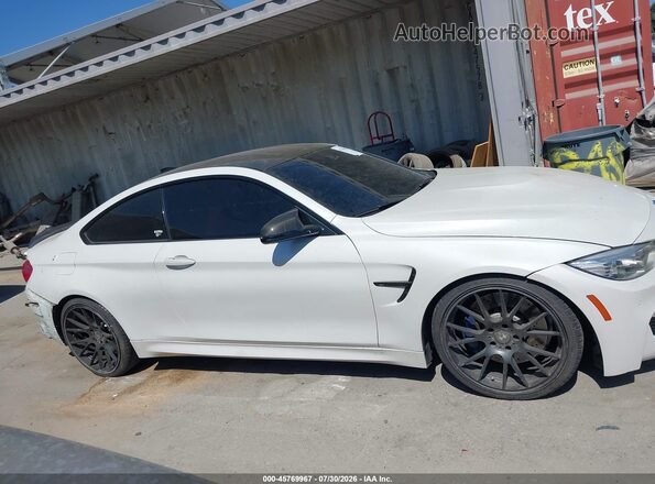 WBS3R9C59GK336848 2016 BMW M4 Белый Панорамный вид салона 360°