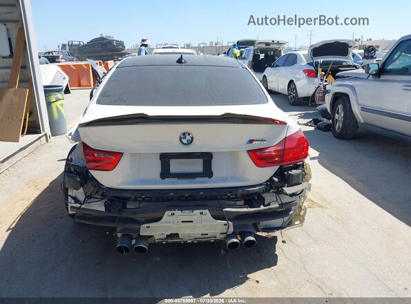 WBS3R9C59GK336848 2016 BMW M4 Белый 