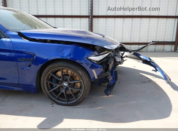 WBS3S7C08LFH07825 2020 BMW M4 Dark Blue 