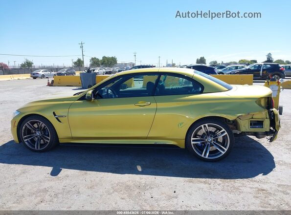 WBS3U9C52GP970052 2016 BMW M4 Yellow 