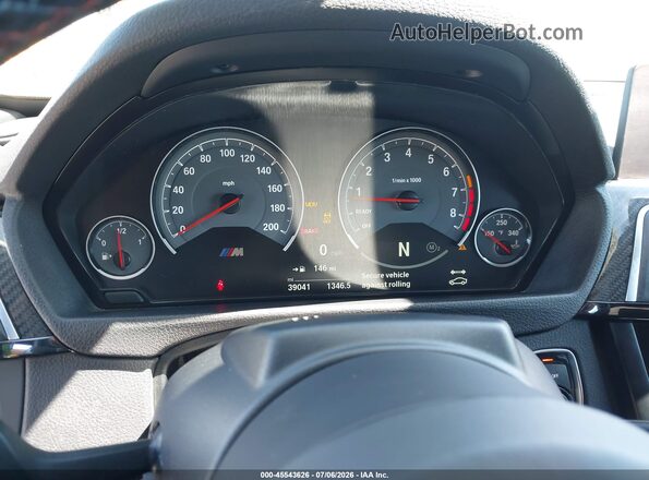 WBS3U9C52GP970052 2016 BMW M4 Yellow Вид задніх сидінь